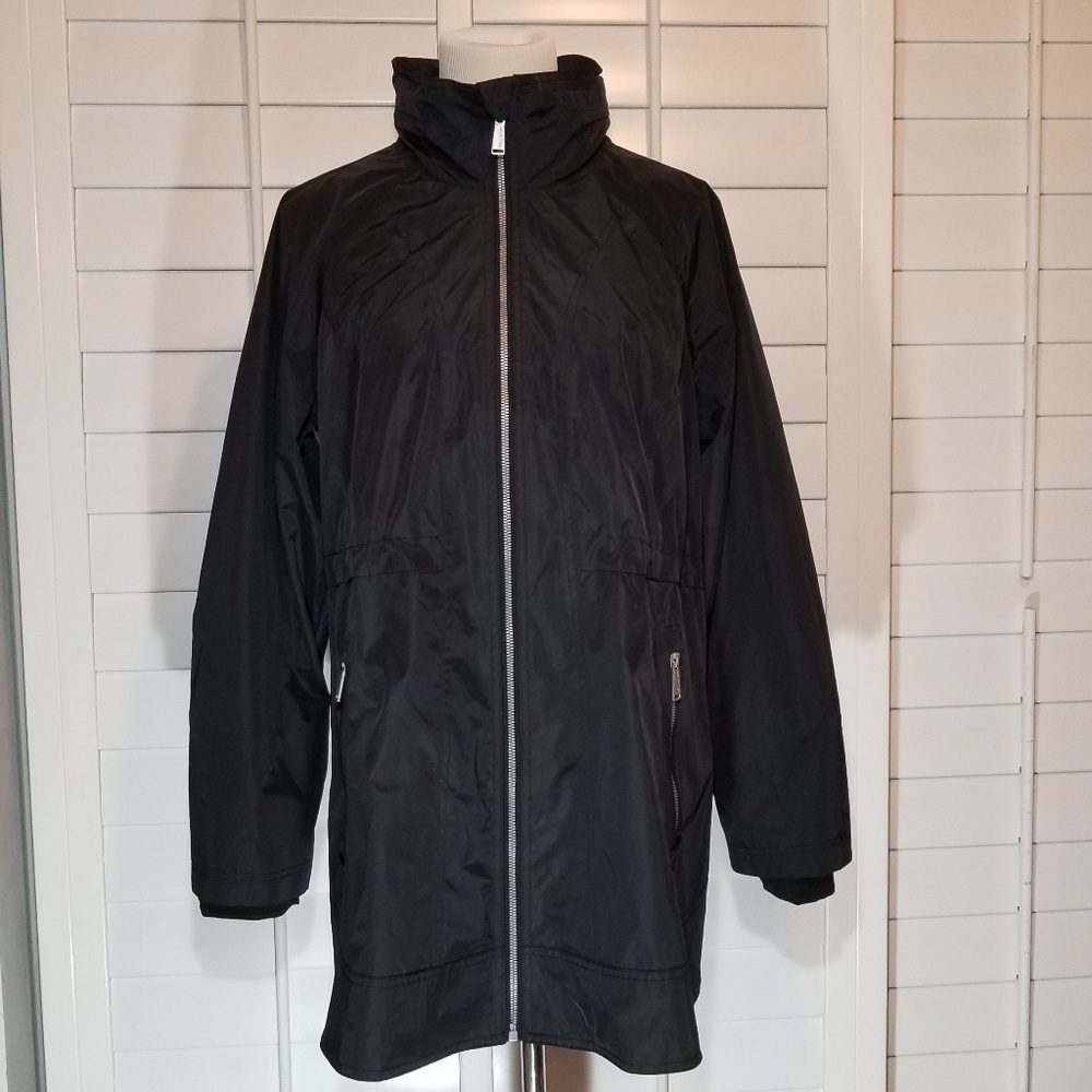 NWOT Calvin Klein Perf. High Neck Zip Jacket (L)